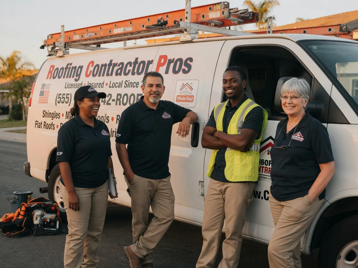 Local Roofing Contractors company in Kingsland, AR